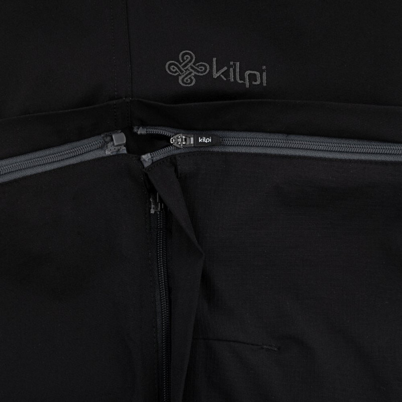 Pánské outdoorové kalhoty Kilpi HOSIO-M černá