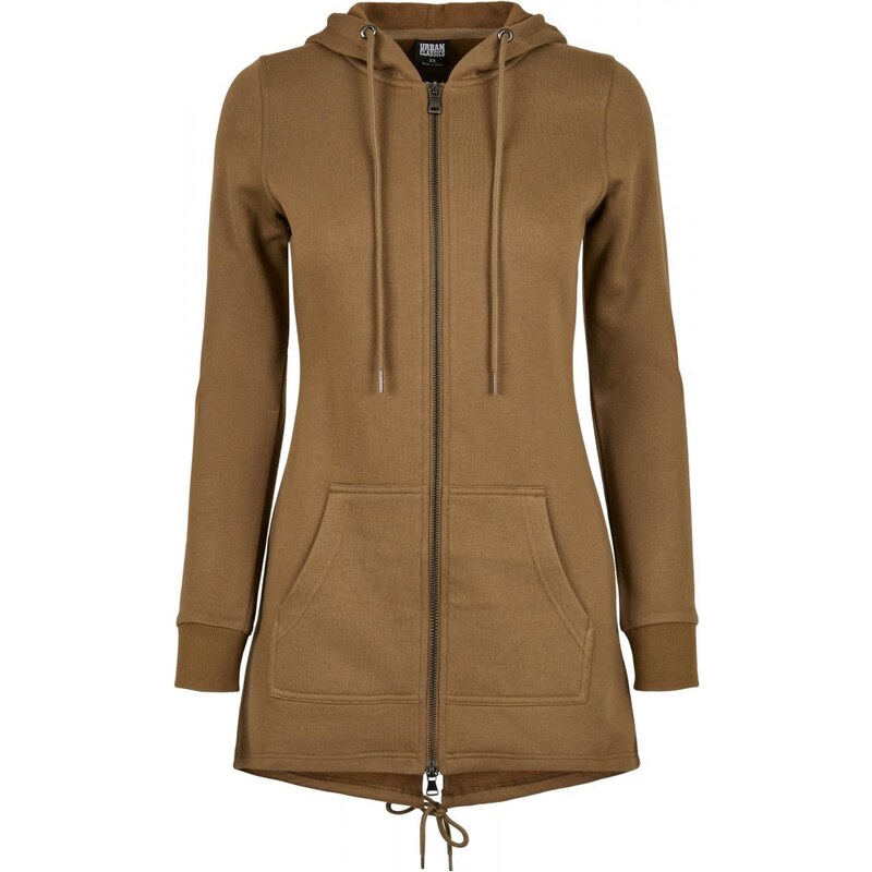 Dámská mikina Urban Classics Ladies Sweat Parka - summerolive