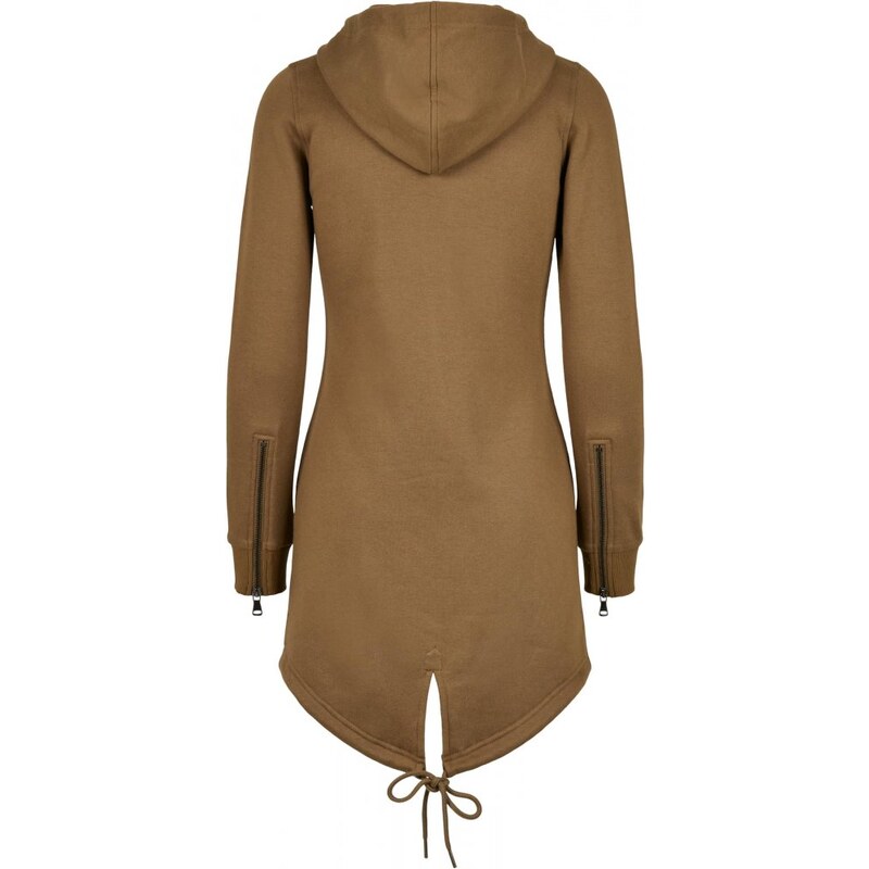 Dámská mikina Urban Classics Ladies Sweat Parka - summerolive