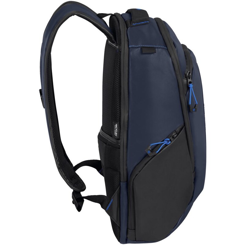 Samsonite Batoh na notebook 15,6'' Ecodiver M USB 18 l tmavě zelená