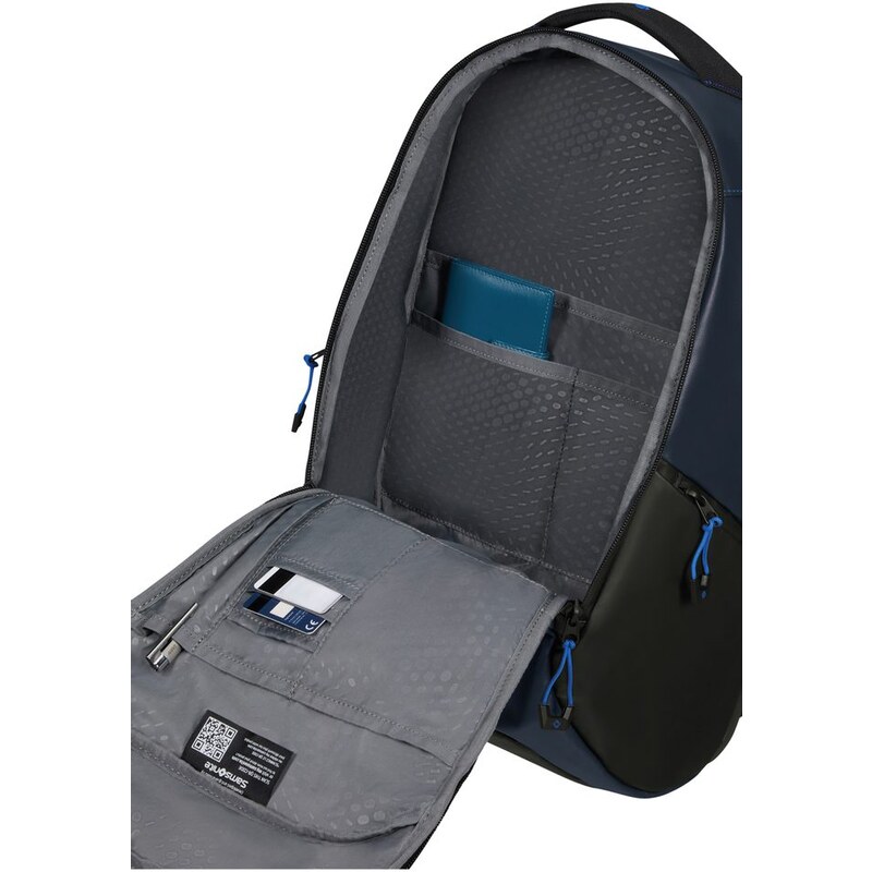 Samsonite Batoh na notebook 15,6'' Ecodiver M USB 18 l tmavě zelená