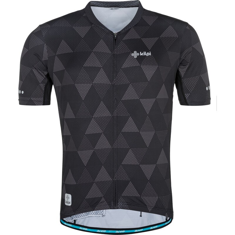Pánský cyklistický dres Kilpi SALETTA-M černá