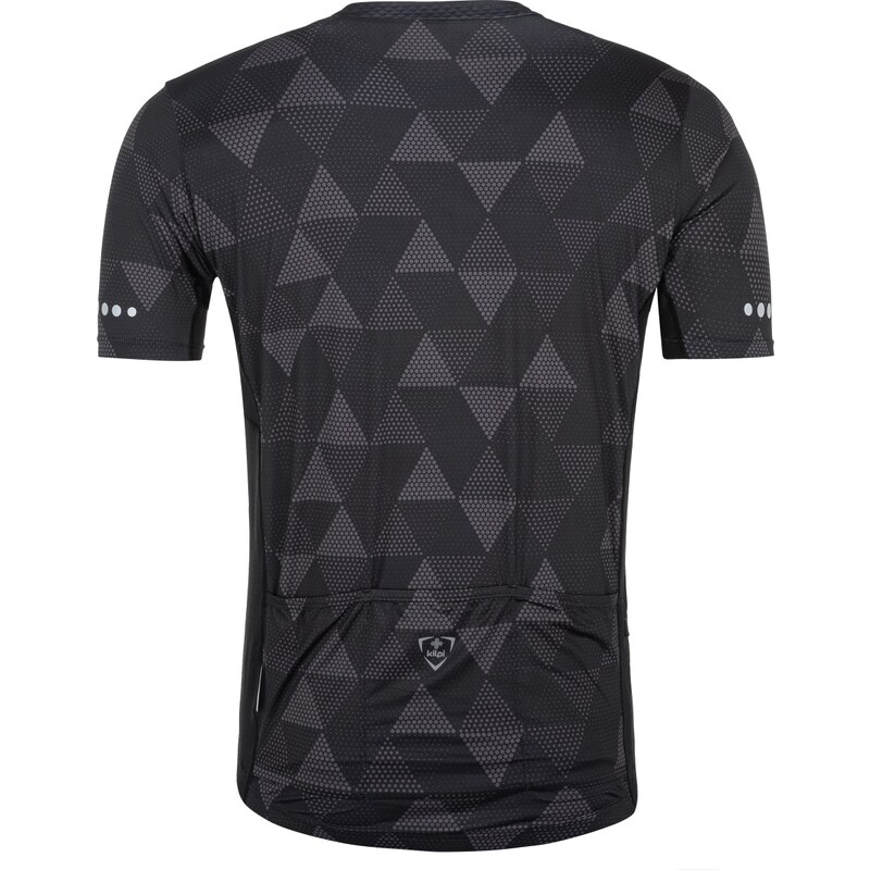 Pánský cyklistický dres Kilpi SALETTA-M černá