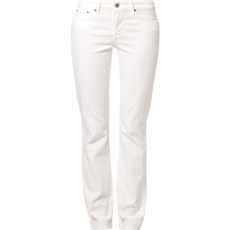 Levi´s® dámské kalhoty (jeansy) Demi Curve Straight Modern 05700-0247 Bílá W26/L32