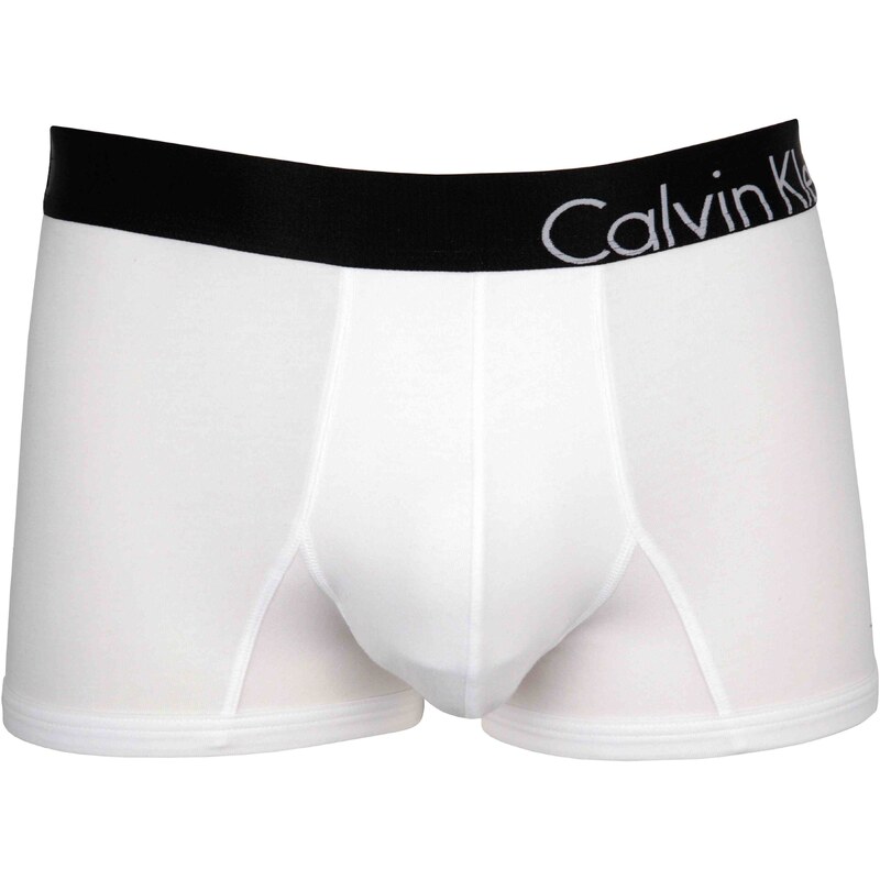 Calvin Klein boxerky Bold Cotton Trunk Shorty U8902A Bilá