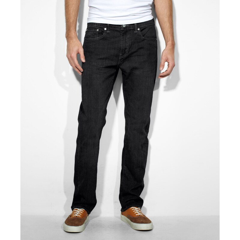 Levi´s® pánské kalhoty (jeans) 513™ Slim Staight Jeans 8513-0168 Modrá W34/L34