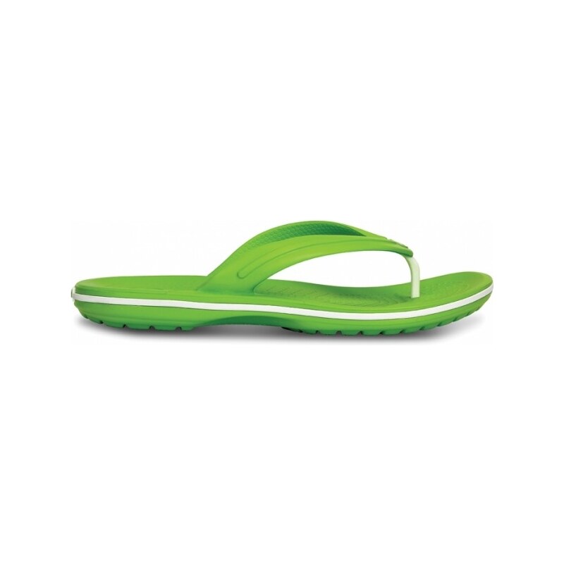 Crocs Crocband Flip Volt Green/White Zelená M9/W11