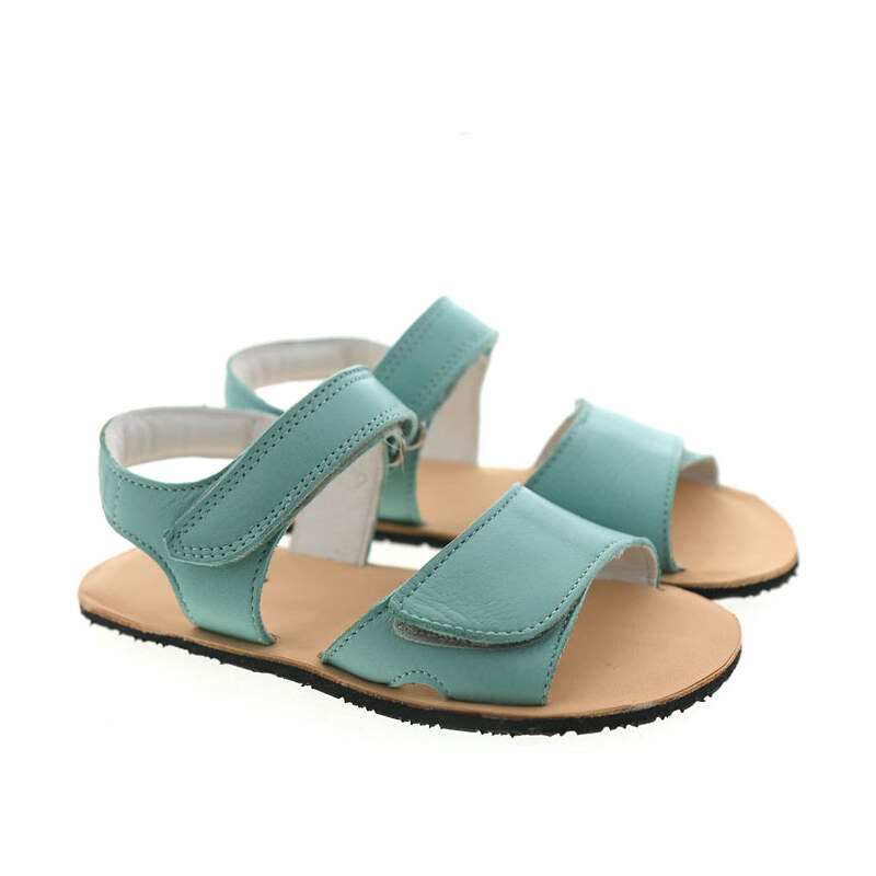 Barefoot sandálky Koel - Ashley Aqua tyrkysové