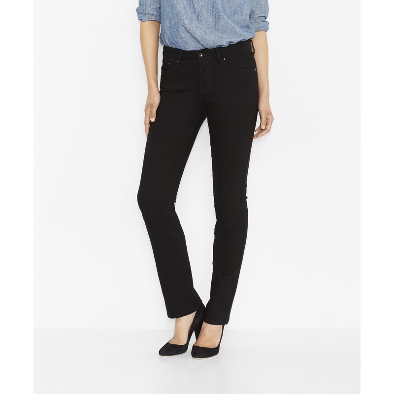Levi´s® Levi´s dámské kalhoty (jeans) Demi Curve Straight 04700-0079