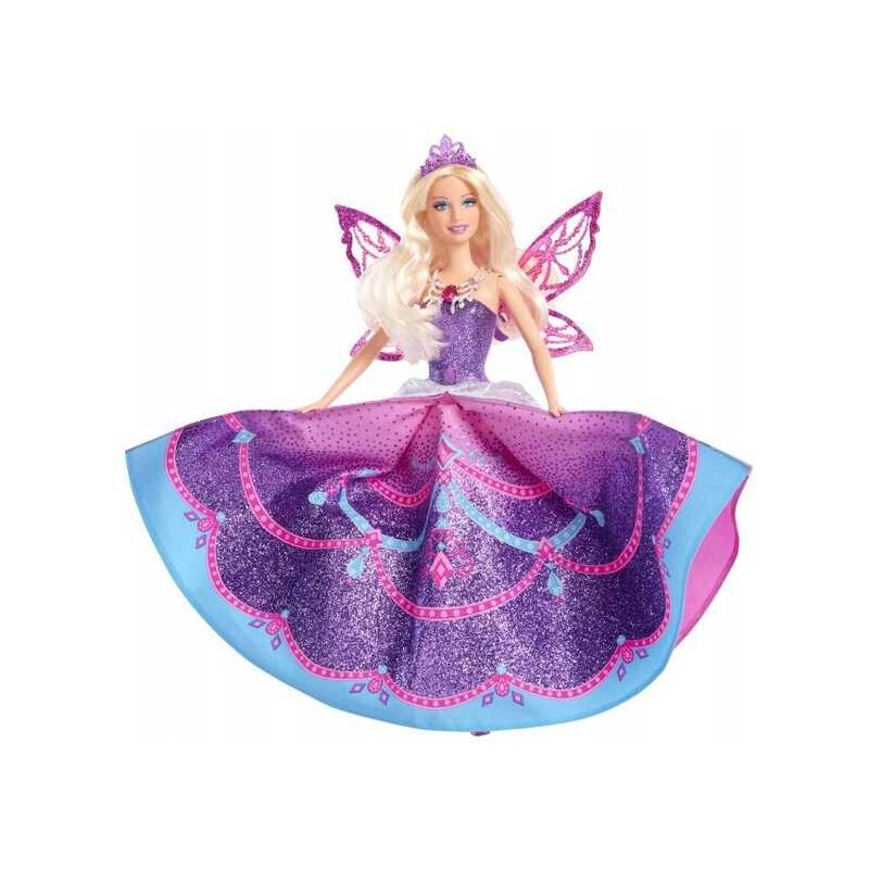 Mattel Barbie Panenka Vílí princezna s křídly - dle obrázku