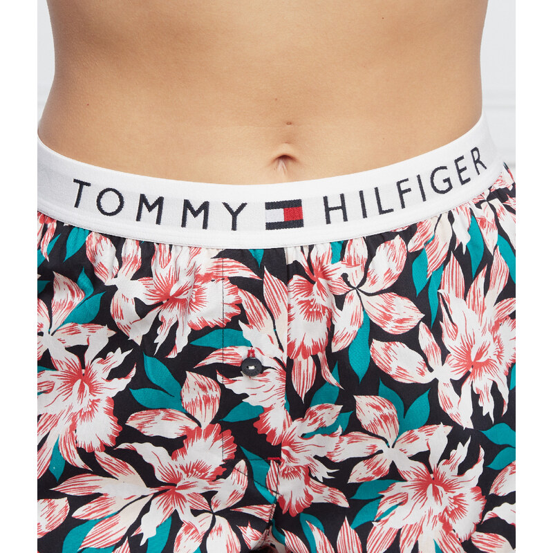 Dámské bavlněné pyžamo Tommy Hilfiger