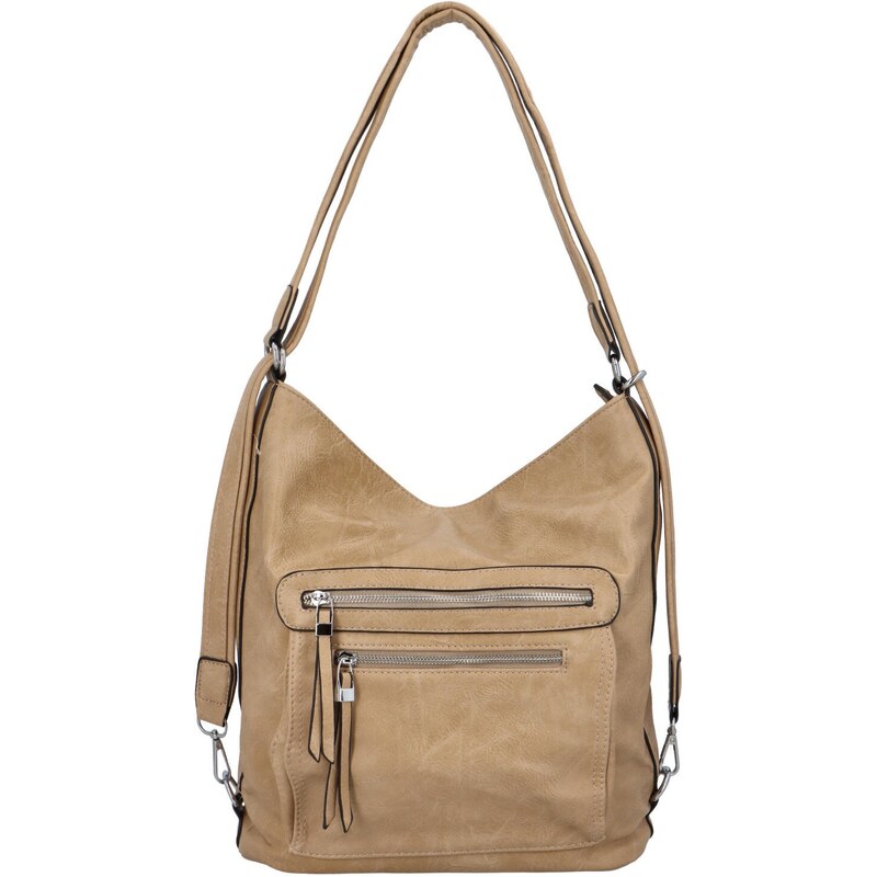 Romina & Co. Bags Dámská praktická koženková kabelka/batoh Milie, 114503030