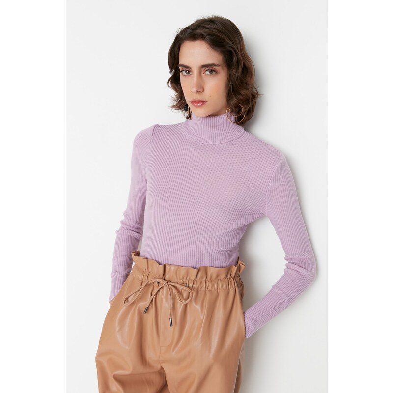 Dámský rolák Trendyol Upright Collar 107047016