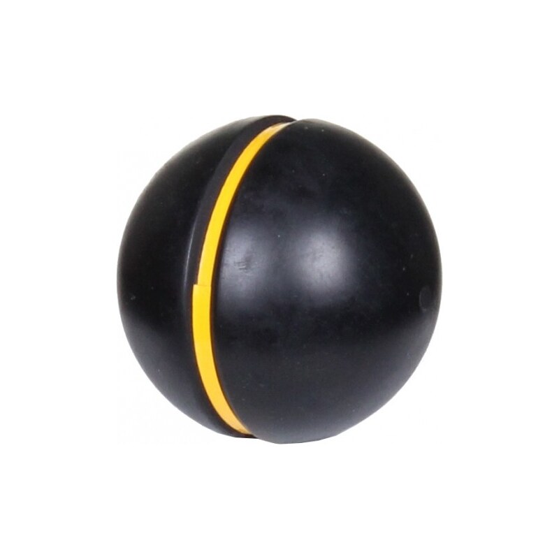 Mix sport Kriketový míček se žlutým proužkem - dle obrázku