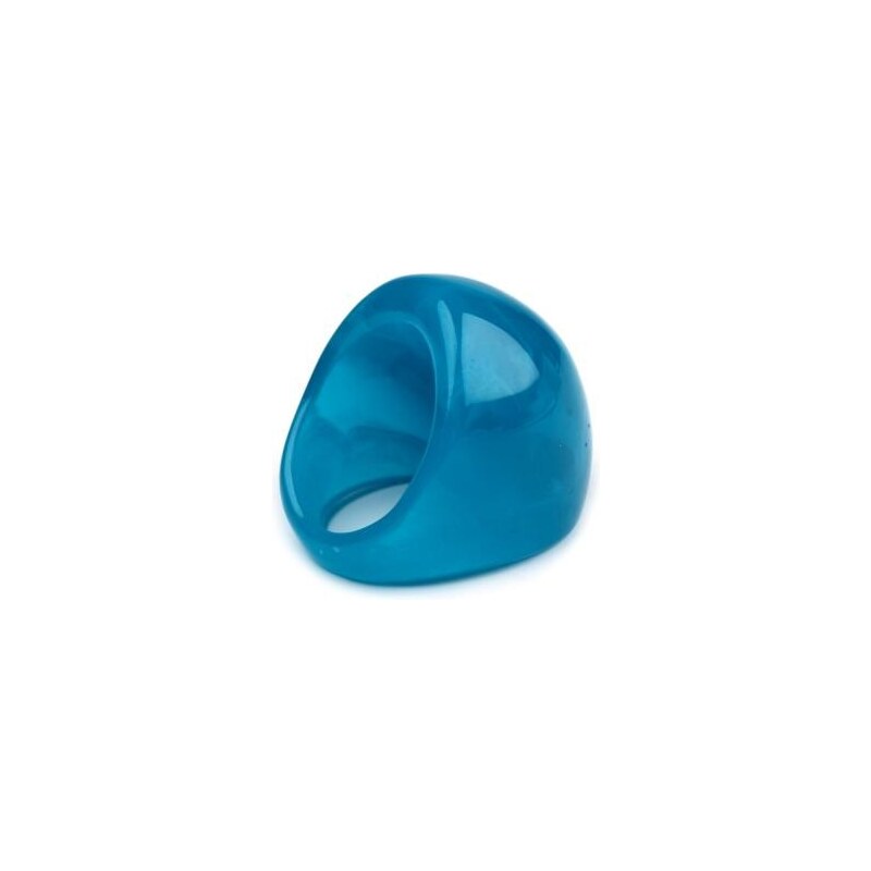 Stoklasa Prsten plastový CATARINA barevný (1 ks) - modrá blankytná