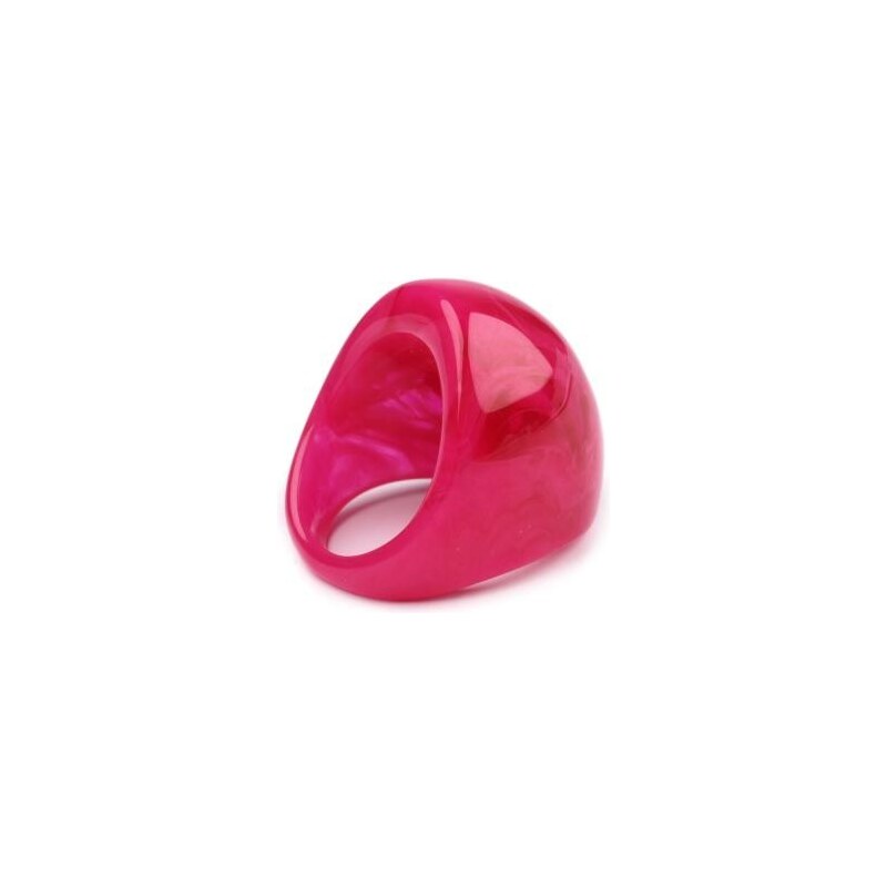 Stoklasa Prsten plastový CATARINA barevný (1 ks) - růžová