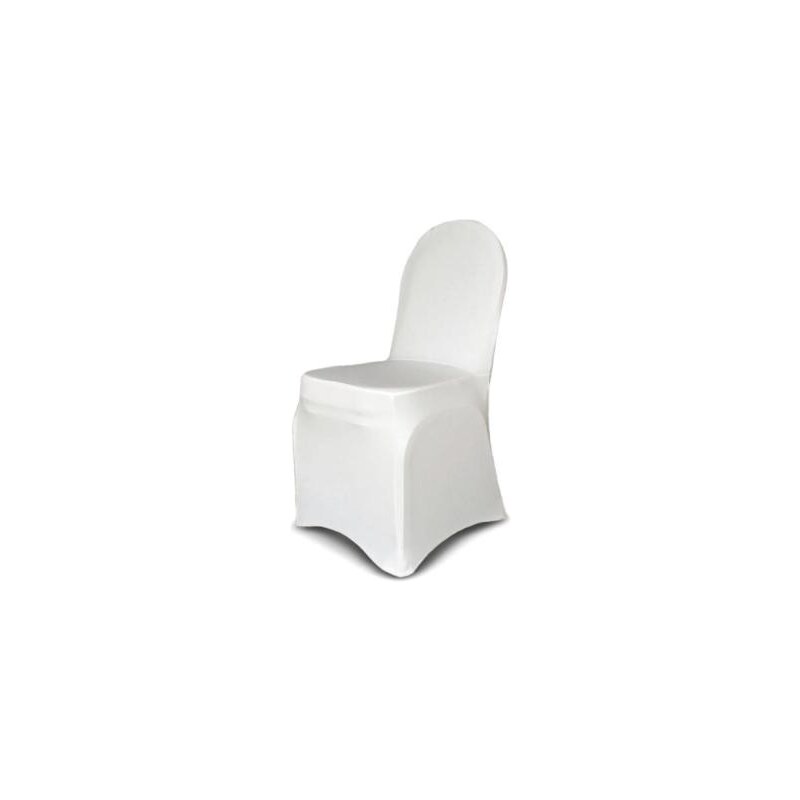 Stoklasa Návlek na židle STRETCH (1 ks) - bílá