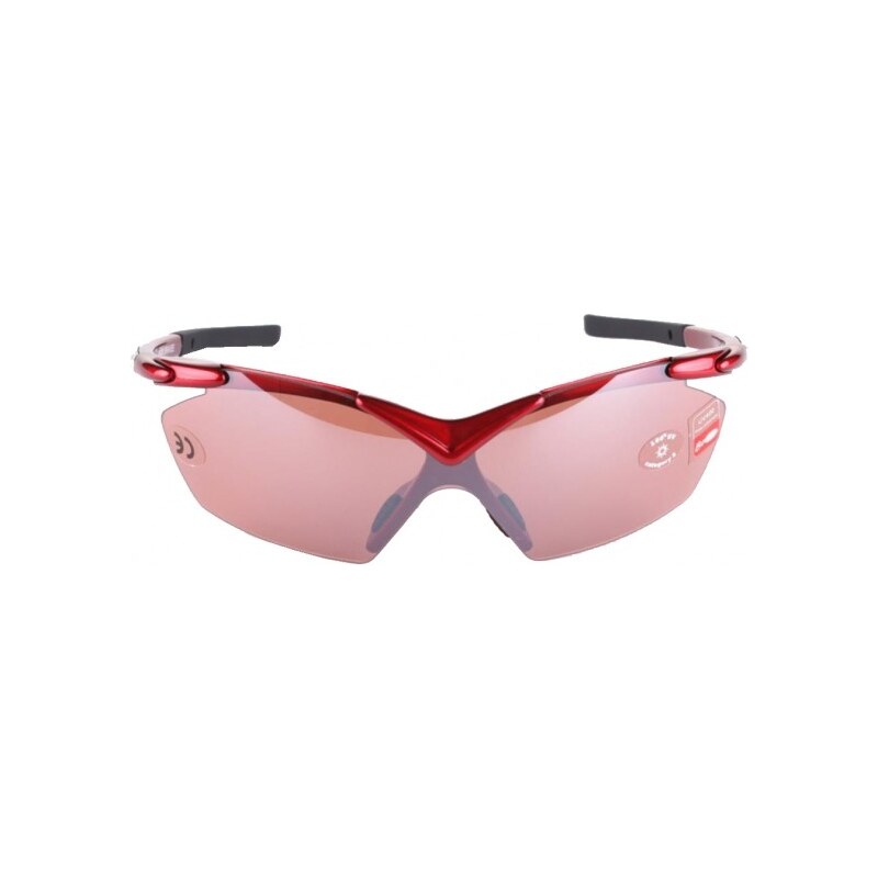 Benice Benice SUN 203 sportovní brýle - červená - oranžová