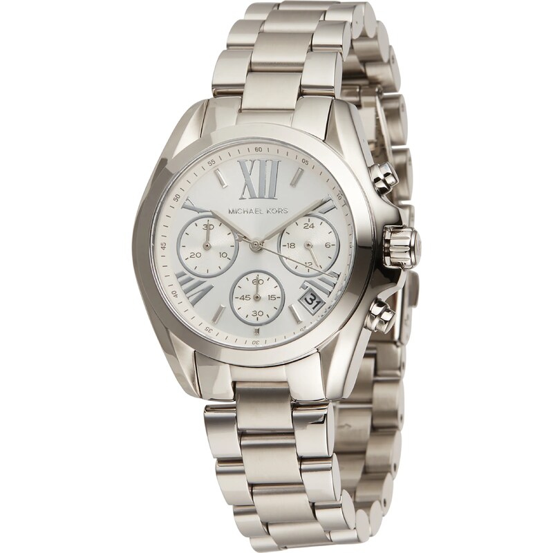 Michael Kors Analogové hodinky BRADSHAW stříbrná