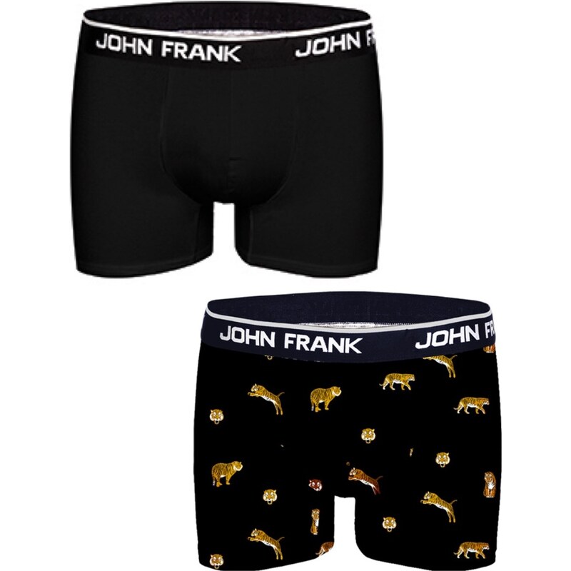 Pánské boxerky John Frank JF2BTORA05 2 pack