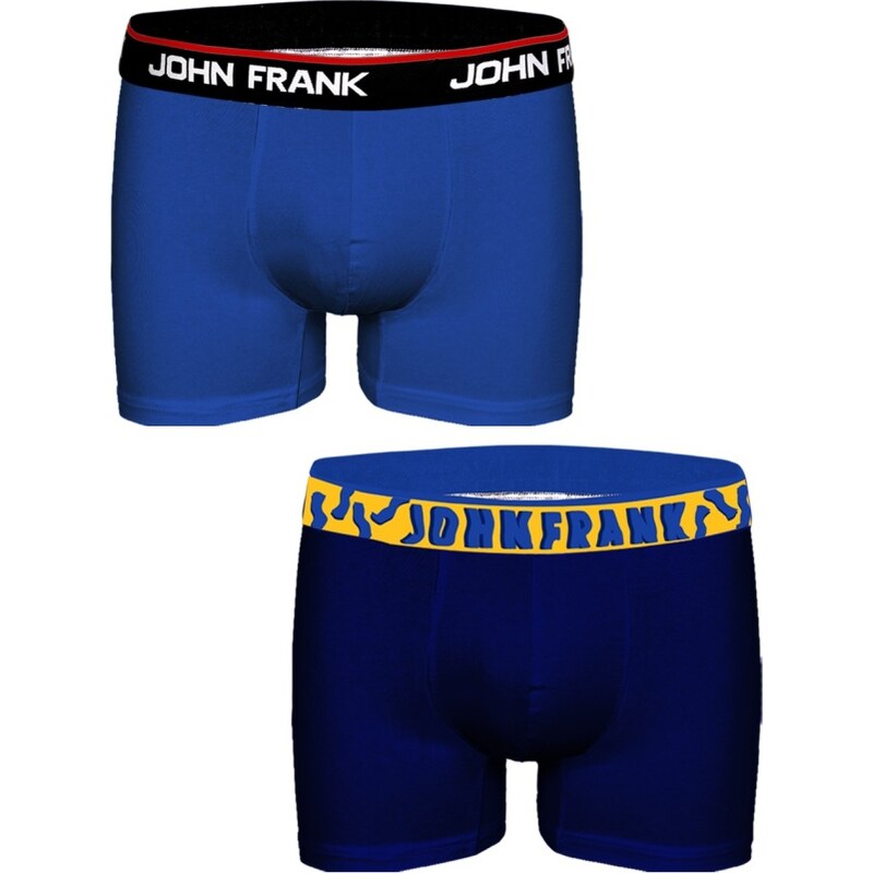 Pánské boxerky John Frank JF2BHYPE04 2 pack