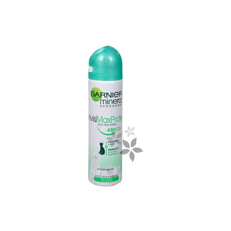 Garnier Deodorant antiperspirant ve spreji pro maximální ochranu Invisi Mineral Max Protect 150 ml