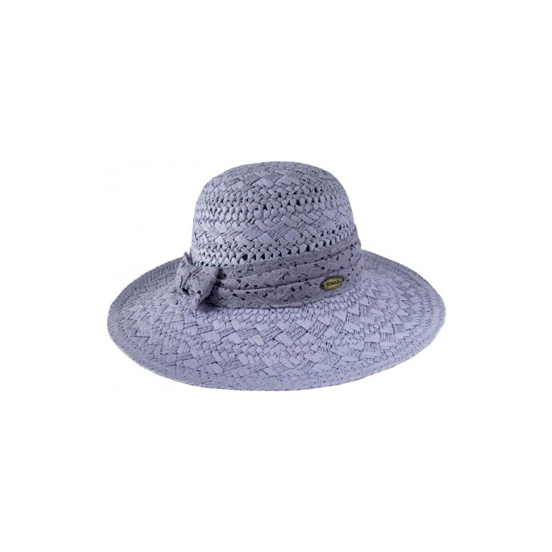 Tonak Dámský slaměný klobouk - světle modrý 30342-G4 AKCE