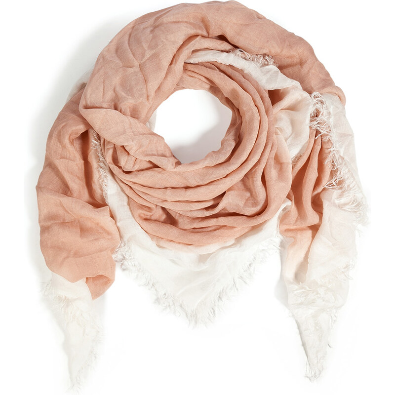 Faliero Sarti Cashmere Blend Two-Tone Christian Scarf