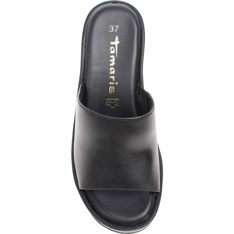 Dámské pantofle Tamaris 1-27245-38 black leather 37