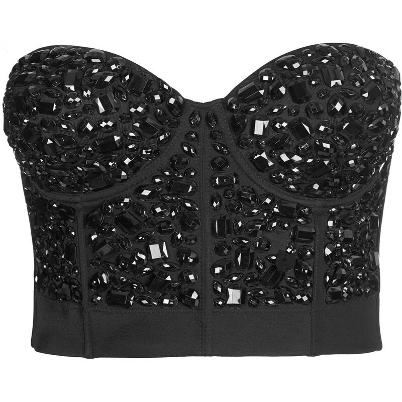 Topshop **Bustier Top by WYLDR