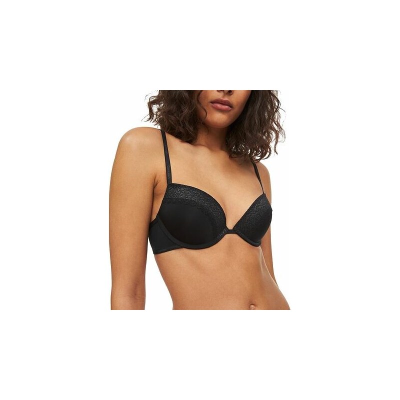 Podprsenka push-up QF5145E 001 černá - Calvin Klein