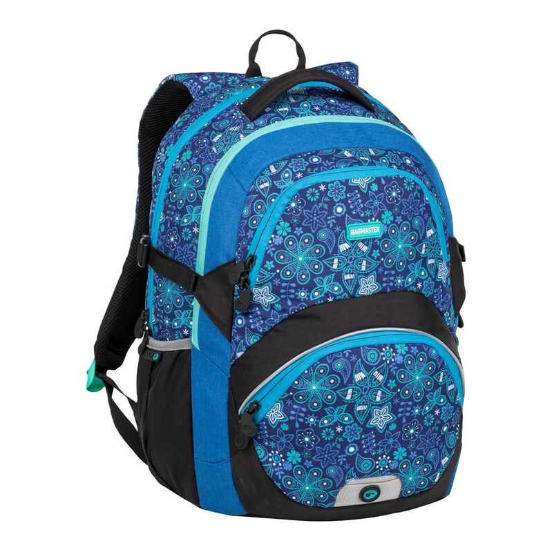 Školní batoh Bagmaster theory 9 c blue/black