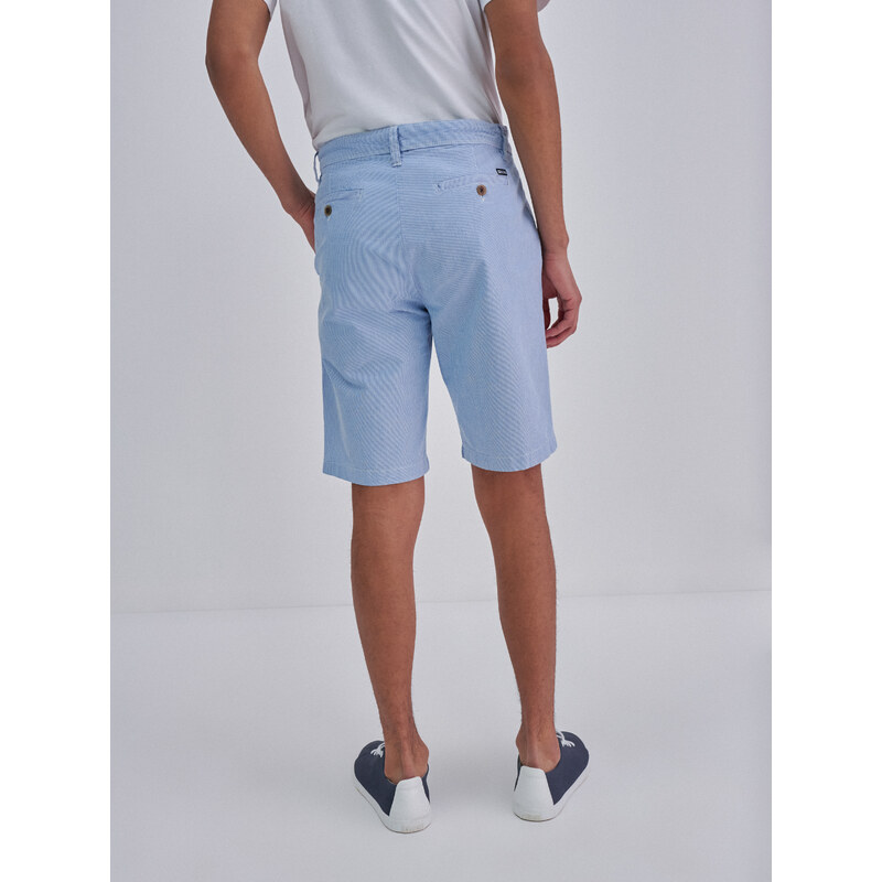 Big Star Man's Bermuda shorts Shorts 111270 Light blue-404