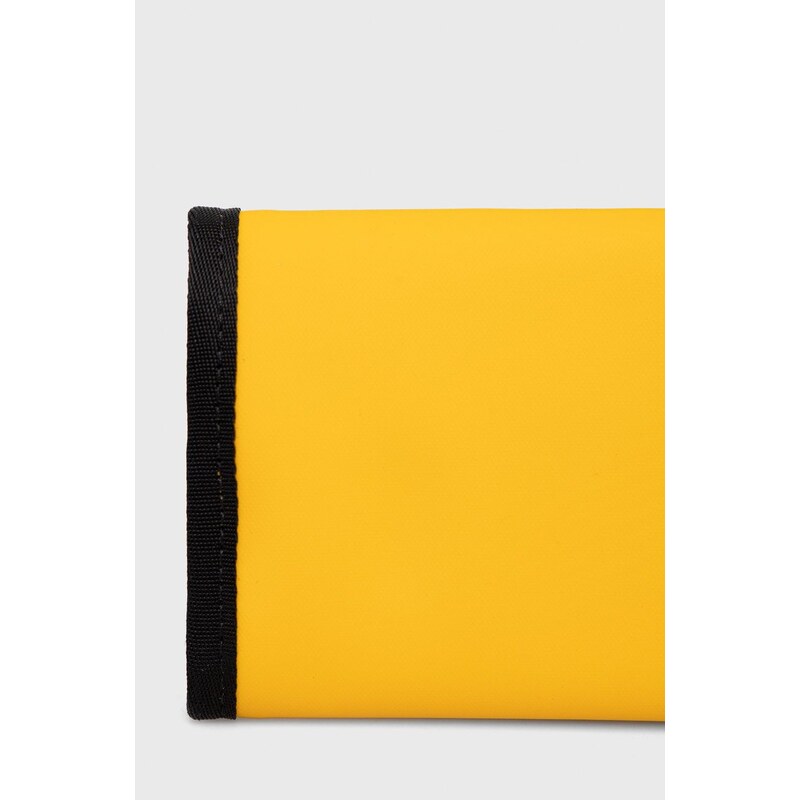 Peněženka The North Face žlutá barva, NF0A52THZU31-ZU31, NF0A52THZU31