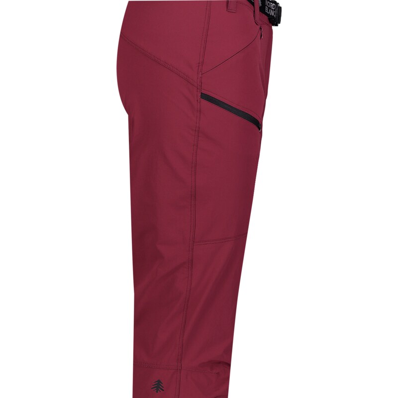 Nordblanc Vínové dámské outdoorové kalhoty GO-GETTER