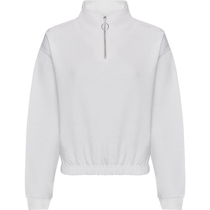 Cropped mikina se zipem Just Hoods