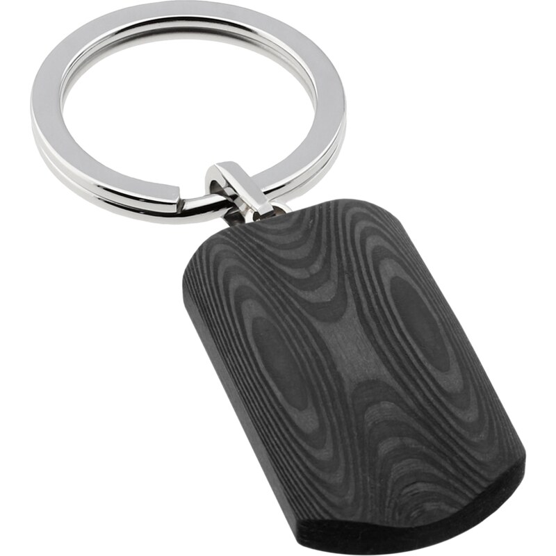 JVD Ocelová klíčenka SSSK0002SH9C000 70093059