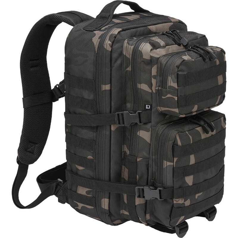 BRANDIT Batoh COOPER velký darkcamo 40L 66856376