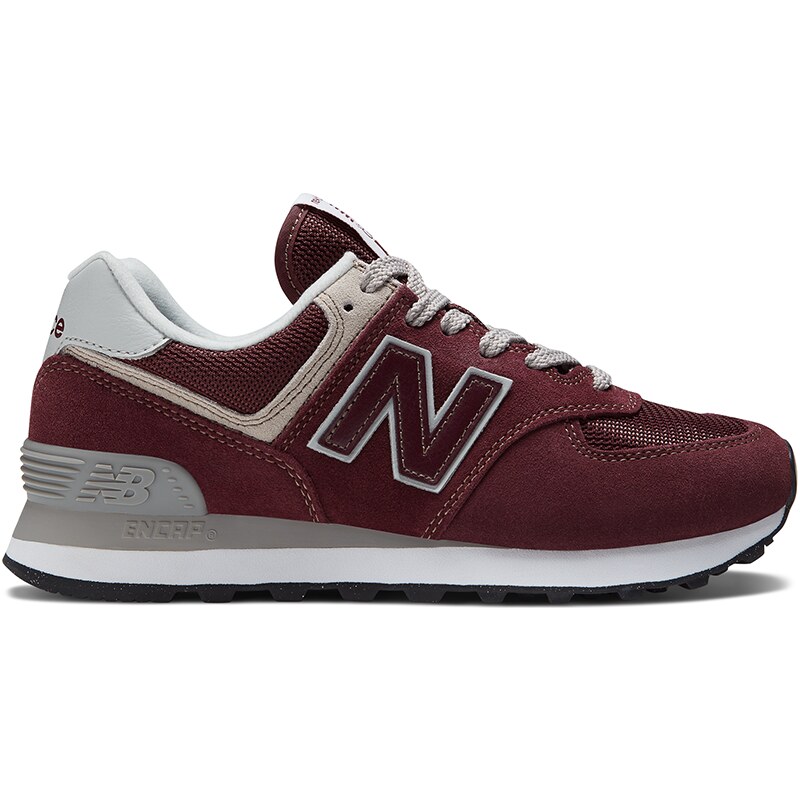 Boty New Balance WL574EVM – bordó