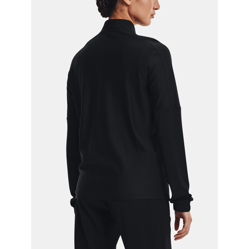 Under Armour Bunda W Challenger Track Jacket-BLK - Dámské