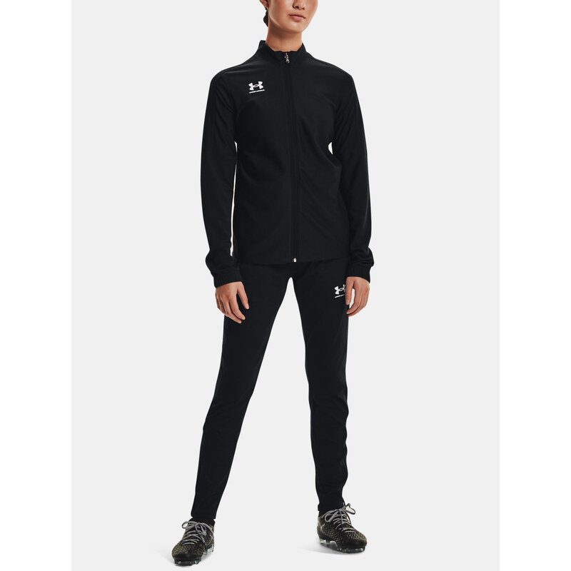 Under Armour Bunda W Challenger Track Jacket-BLK - Dámské