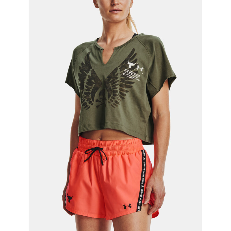 Under Armour Project Rock dámské tričko 115627265