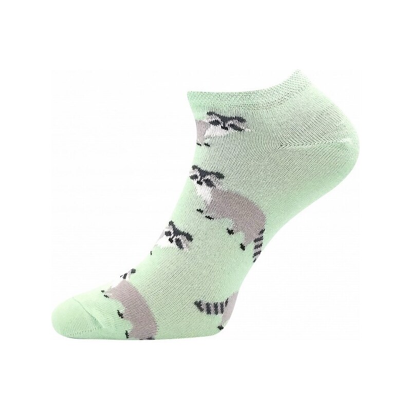 PIKI nízké barevné ponožky Boma - MIX 71