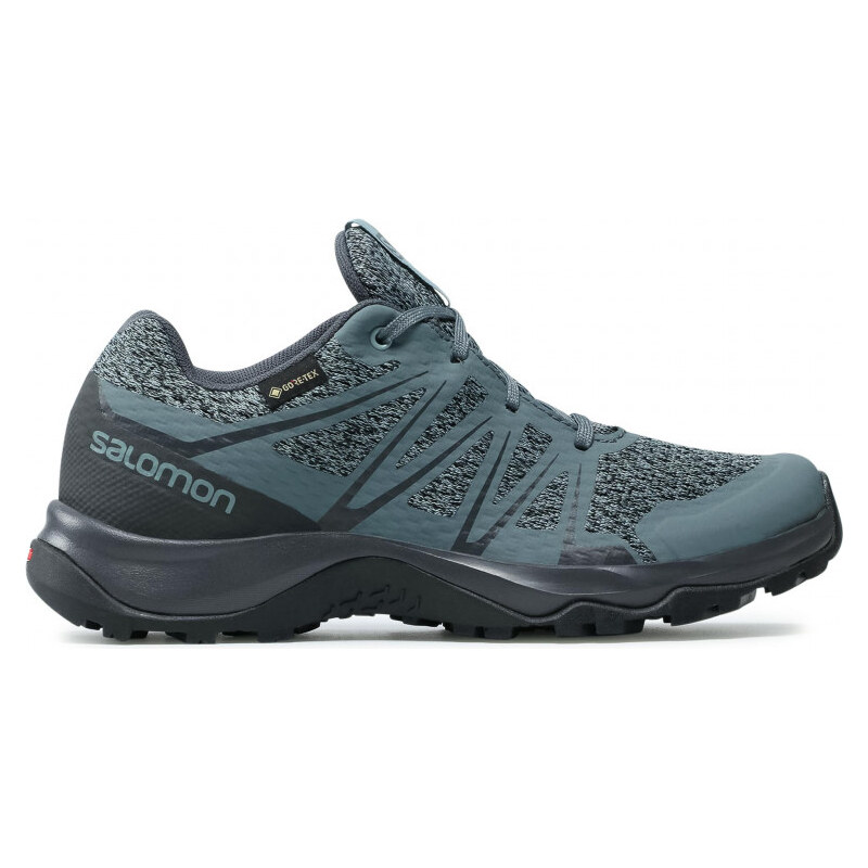 Salomon Warra GTX W 412315 Velikost: EU 36 stormy weather/stormy weather/lead