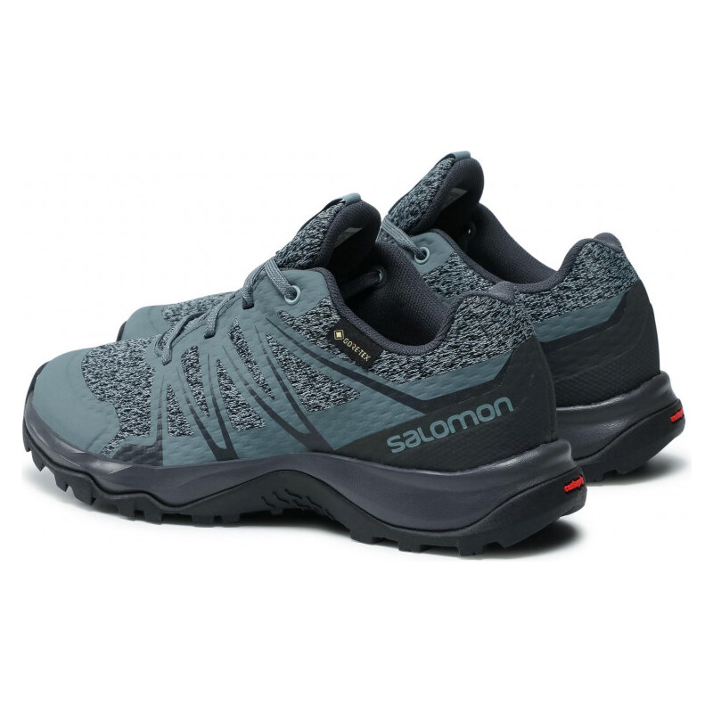 Salomon Warra GTX W 412315 Velikost: EU 36 stormy weather/stormy weather/lead