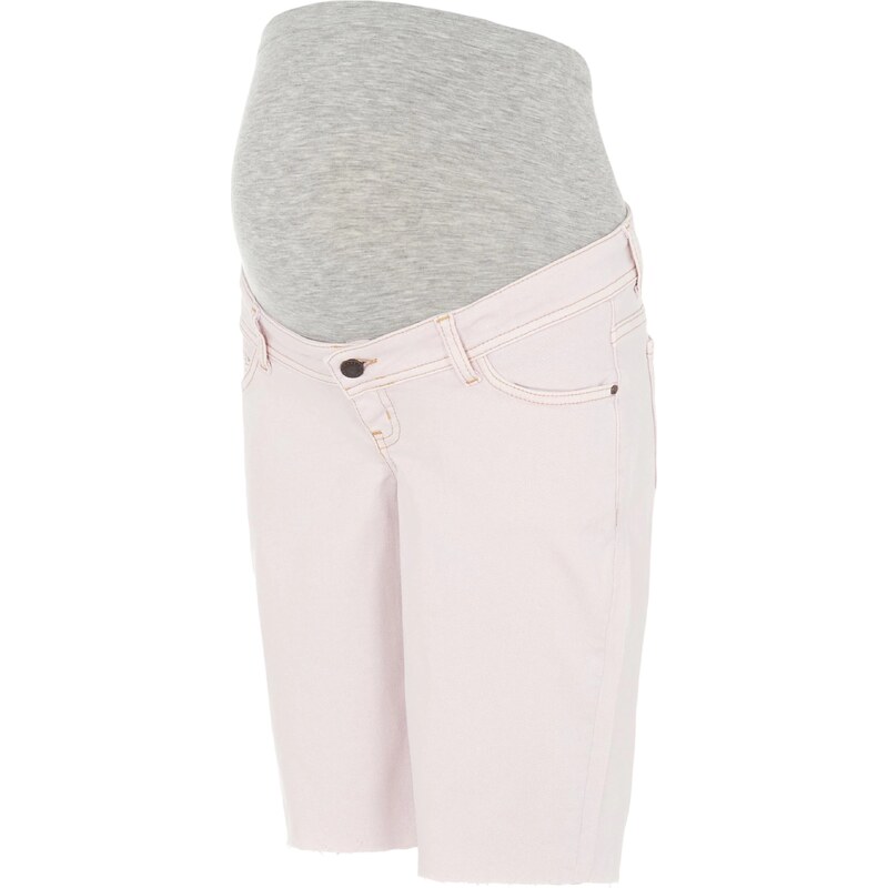 MAMALICIOUS Džíny ELKO šedá / růžová 98142036