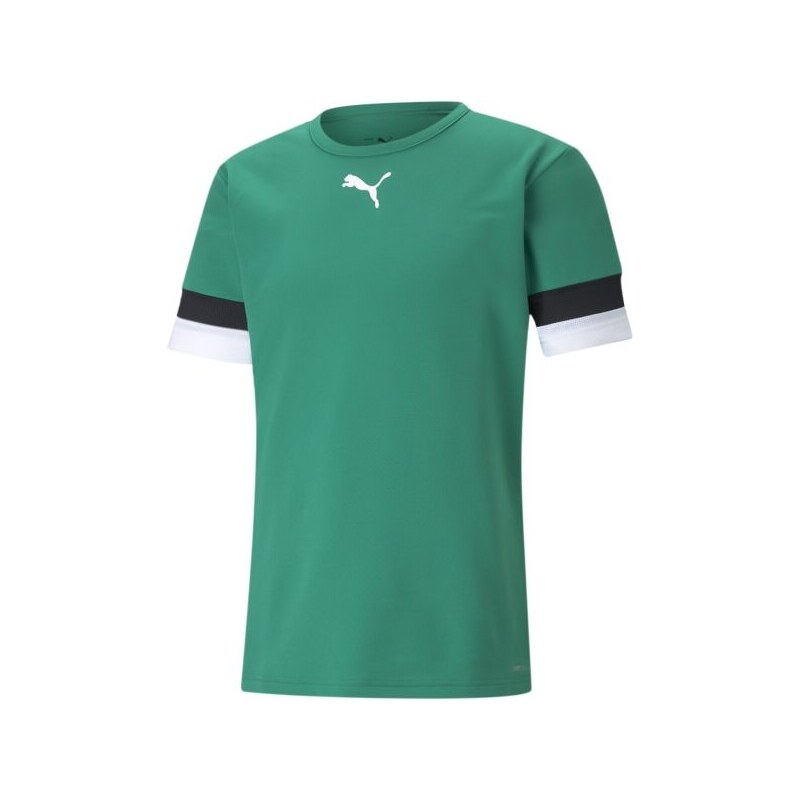 Puma TEAMRISE JERSEY TEE Pánské fotbalové triko