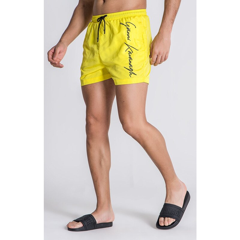 Gianni Kavanagh Yellow L.A. Swimshorts