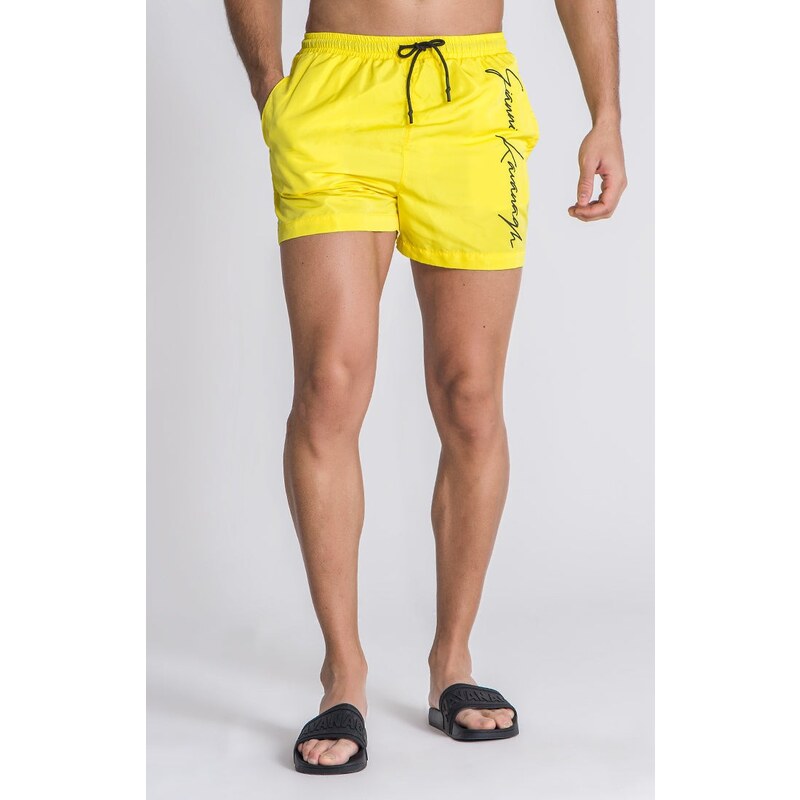 Gianni Kavanagh Yellow L.A. Swimshorts