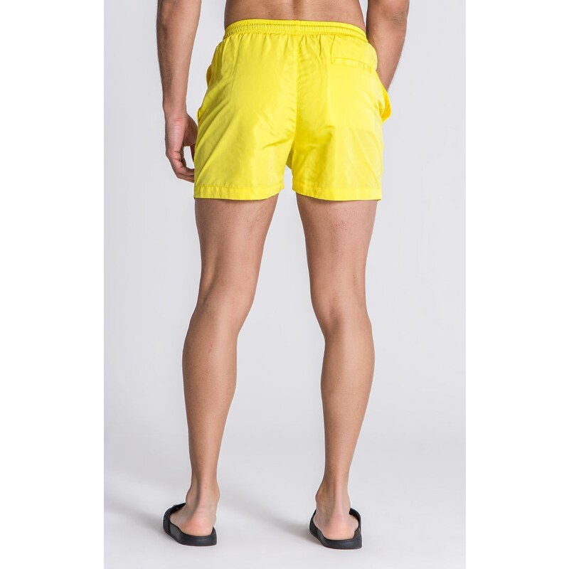 Gianni Kavanagh Yellow L.A. Swimshorts